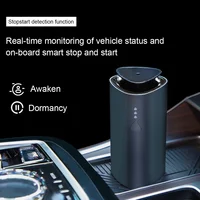 NAMSTE Car Diffuser Humidifier Auto Air Purifier Aromo Air Freshener USB Charging For Car Aroma Aromatherapy Diffuser 1200mAh 2