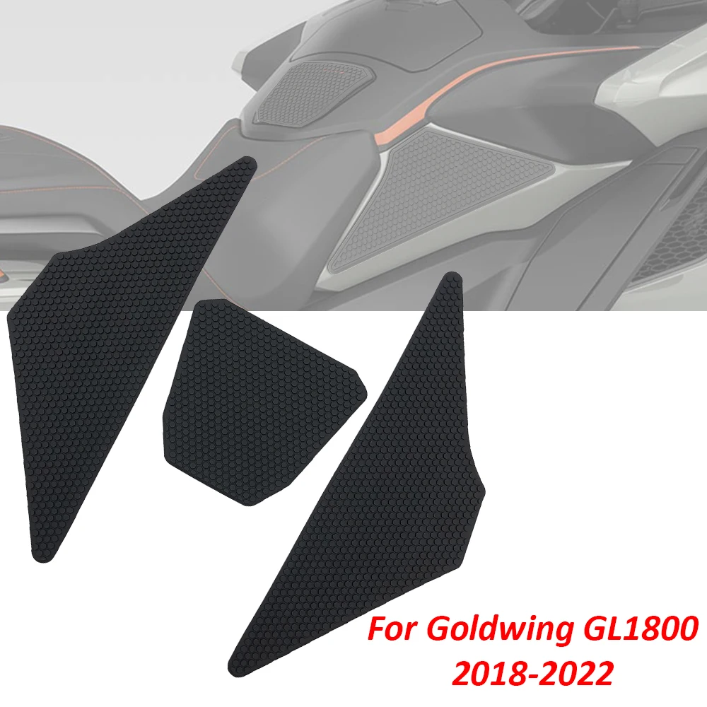 

Мотоциклетный Противоскользящий протектор колена для бензобака с боковым сцеплением для Honda Goldwing GL1800 GL 1800 2018-2022