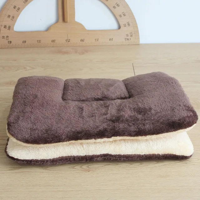 2024 Warm Pets Mattress Soft Flannel Thick and Suitable for Cats/dogs Cute Pet Blanket Pets Supplies Cats Accessories Cats Home 6