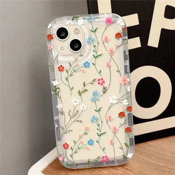 Floral Smile Phone Case with Enhanced Protection and Design - S23 Ultra(5G) (JO92)