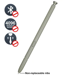 Top Quality Built - in Stylus with Soft Nibs and Pressure Sensing (Gray)