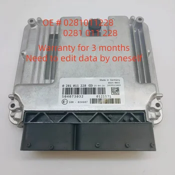 Centralina motore auto ECM Modulo di controllo elettronico 0281011228 0281 011 228 per IVECO ﻿