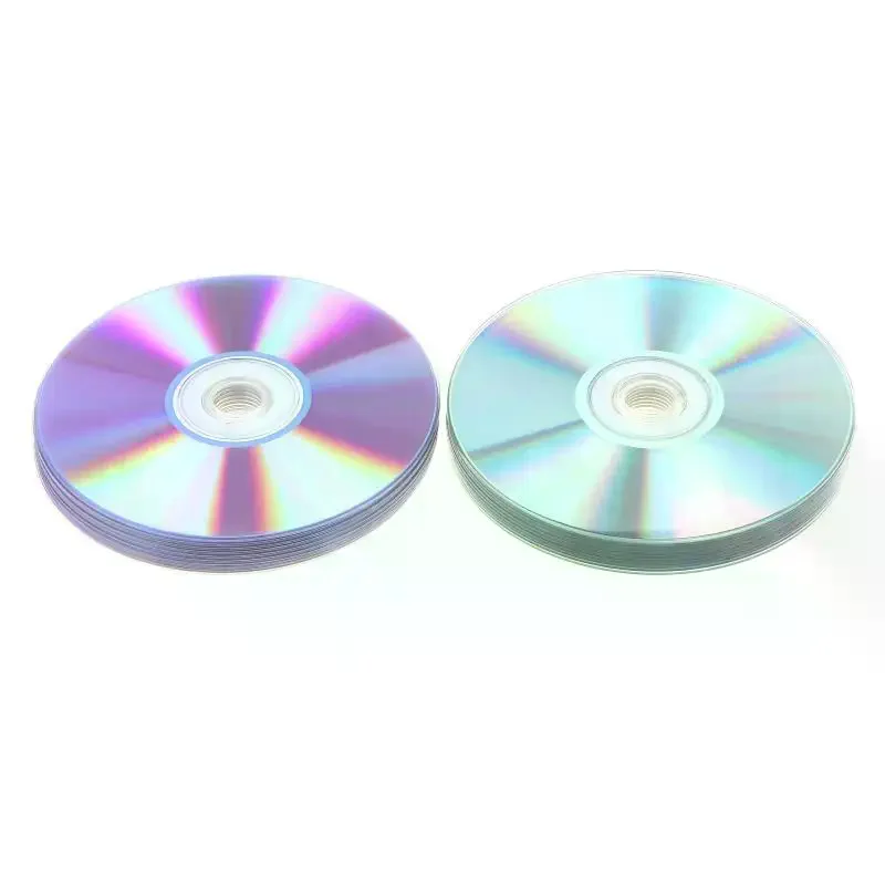 10개입 3724/3725 CD-R 블랭크 디스크 녹음 가능 컴팩트 디스크 700MB/80분/52배속 CD-R 블랭크 디스크 4.7GB/120분/16배속