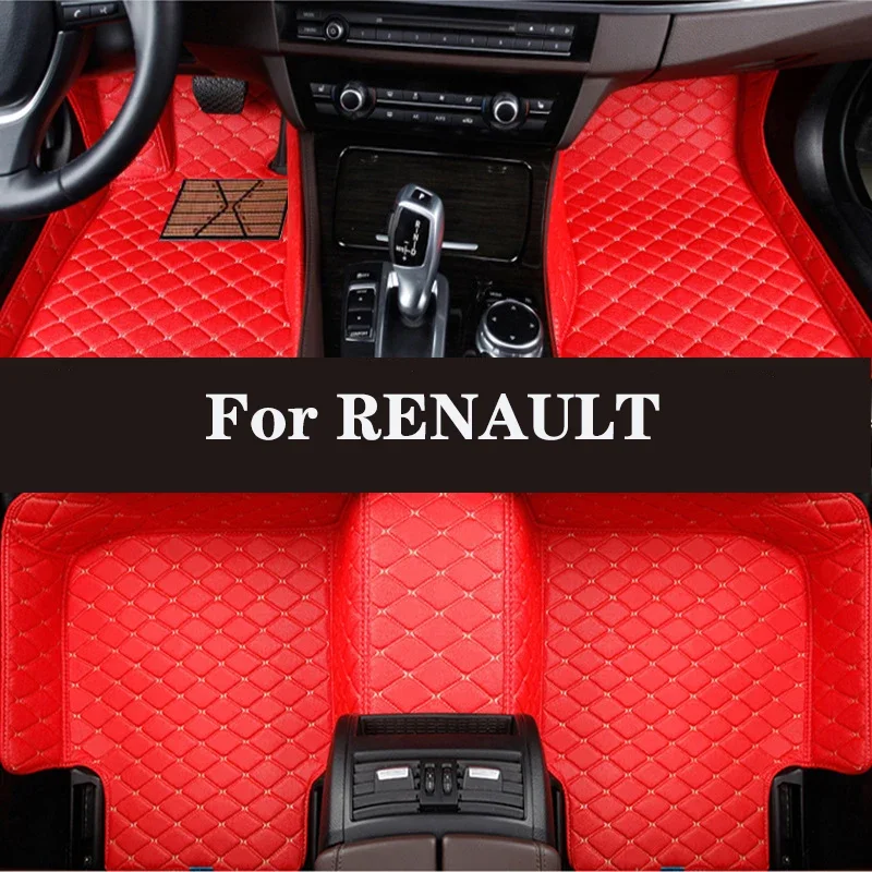 

Full Surround Custom Car Floor Mat For RENAULT Scenic(7seat) Espace(7seat) Grand Scenic(7seat) Car Accessories