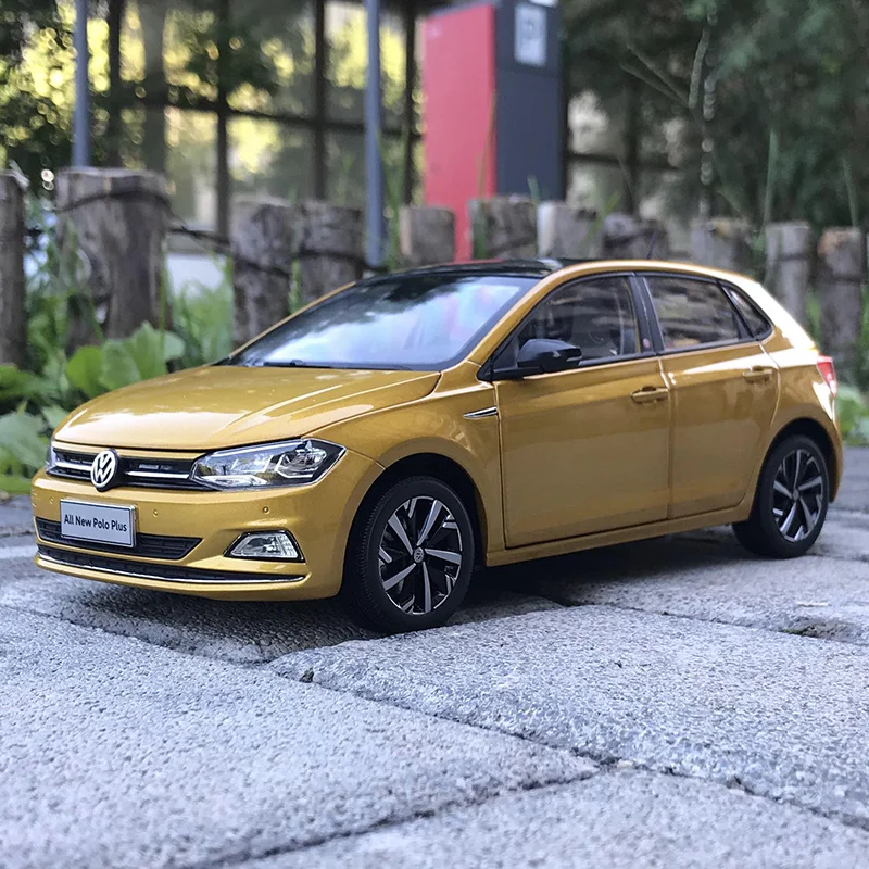 OEM 1:18 フォルクスワーゲンすべて新しいポロプラス新合金車モデル静