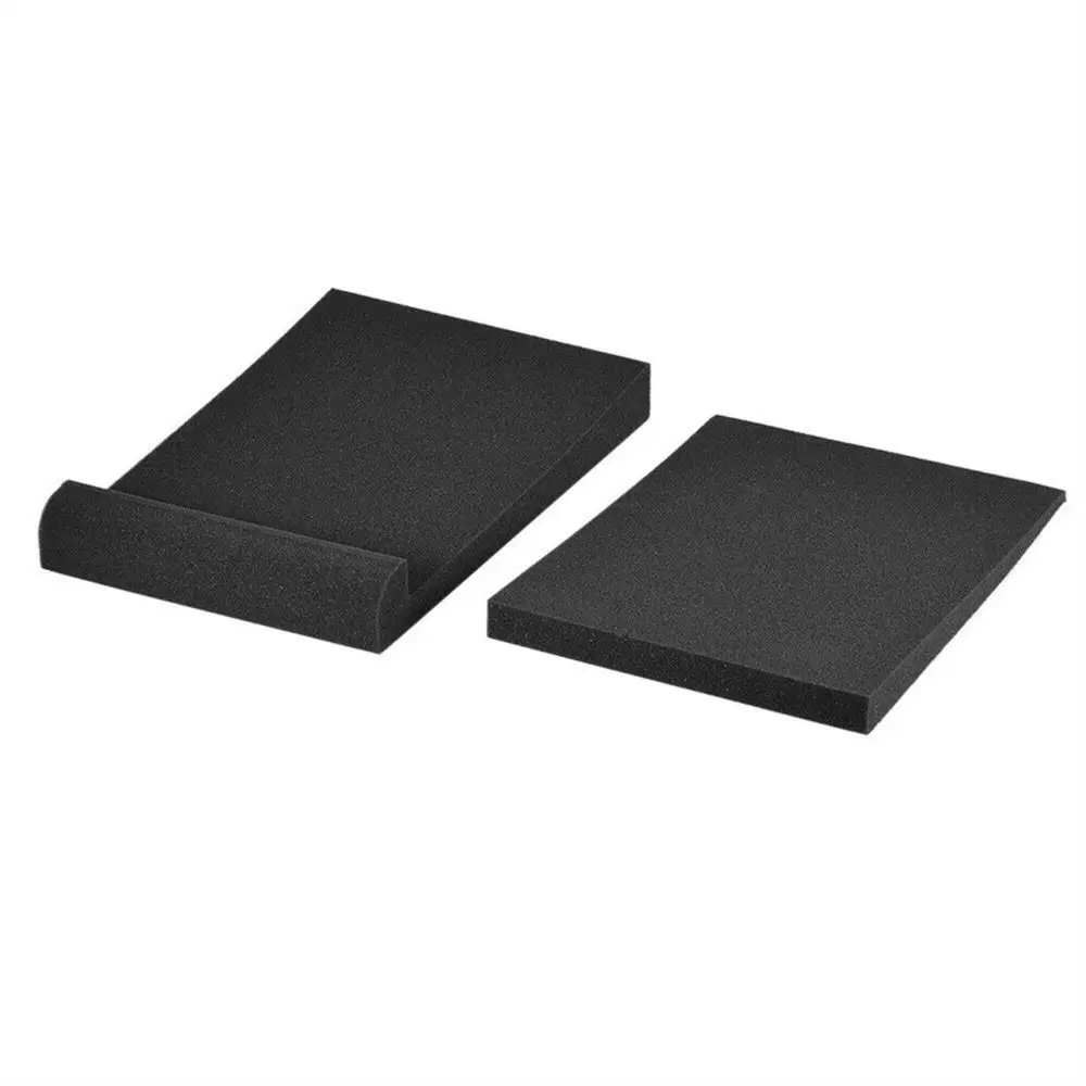 Acoustic Foam Speaker Isolation Pads for Studio Monitors and Subwoofers