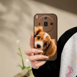 Custodia per telefono in silicone morbido, elegante e alla moda, con protezione totale