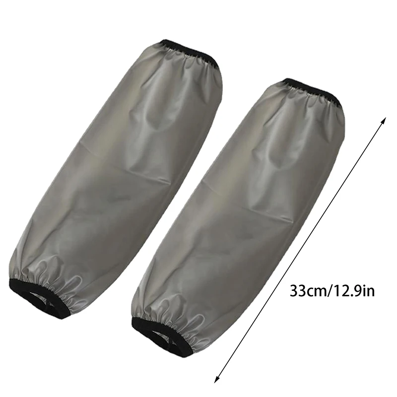 TPU Waterproof Oversleeves Anti-Dirty Housework Cleaning Fawn Arm Sleeves Sleeve Cuff Arm Cover Kitchen Apron Accessories 6