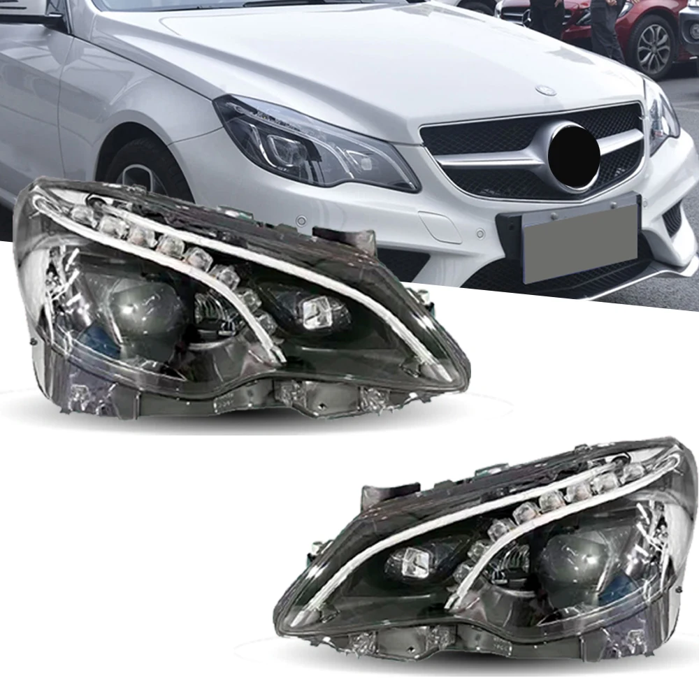 

Headlights For Benz W207 E-Class E200 E260 E300 LED 2010-2017 Head Lamp Car Styling DRL Signal Projector Lens Auto Accessories