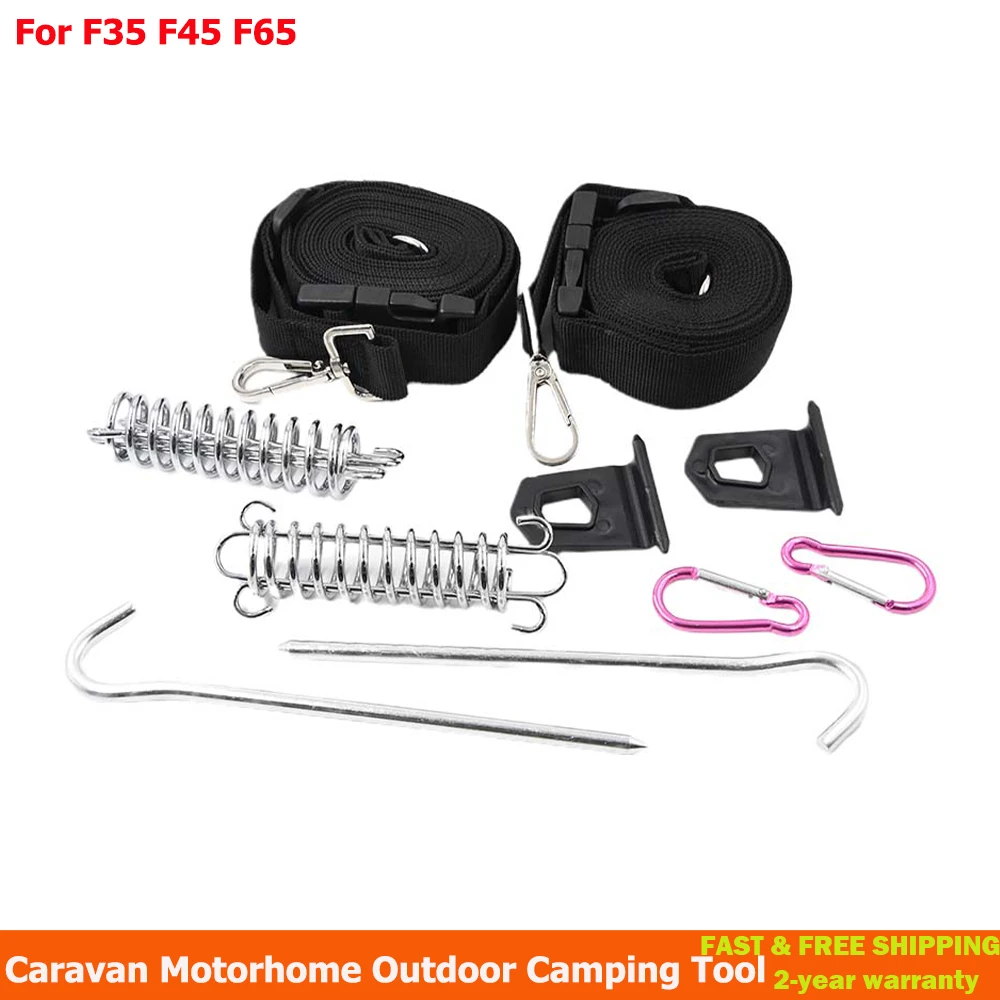Per Fiamma Tendalino Tie Down Kit Tipo S Per F35 F45 F65 Caravan Camper Outdoor Camping Tool