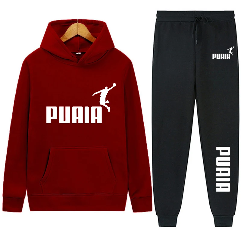 Autumn Winter Tracksuit Hoodies Pants Sets