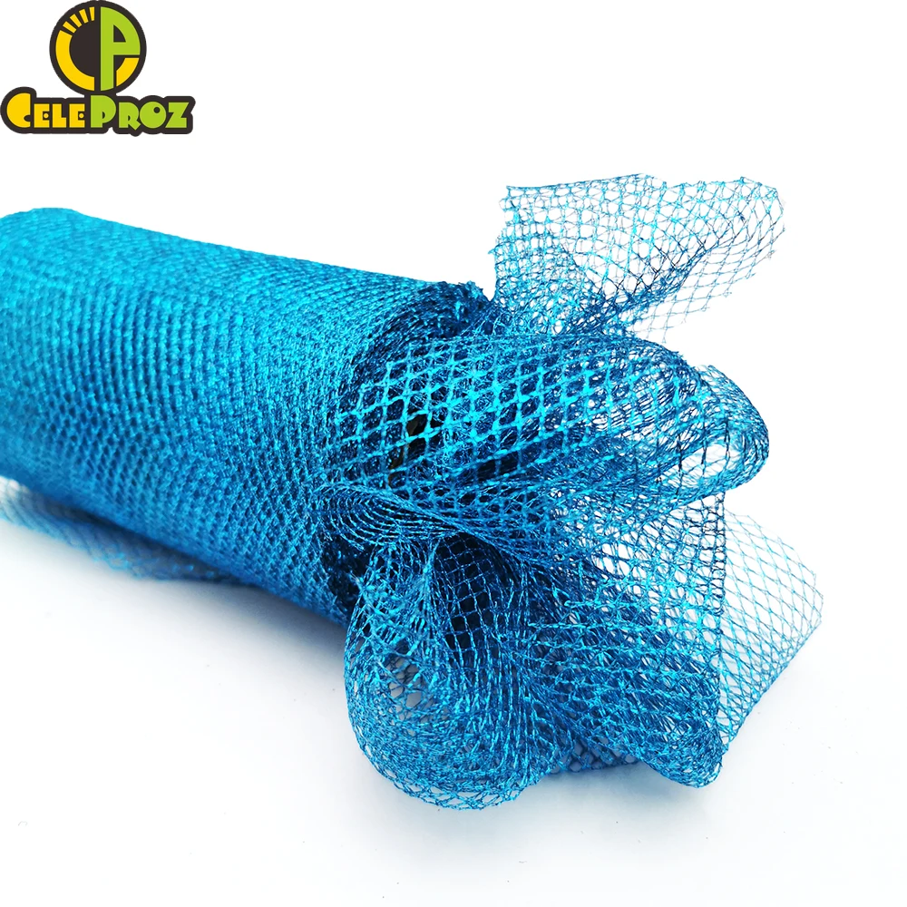 Events and Crafts  Tulle Roll - Turquoise