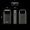 WMARK NG-998 Barber Shaver Shaper Electric Shaver Beard USB Electric Razor For Oil Head Shaving Machine Push White, 8100RPM 6