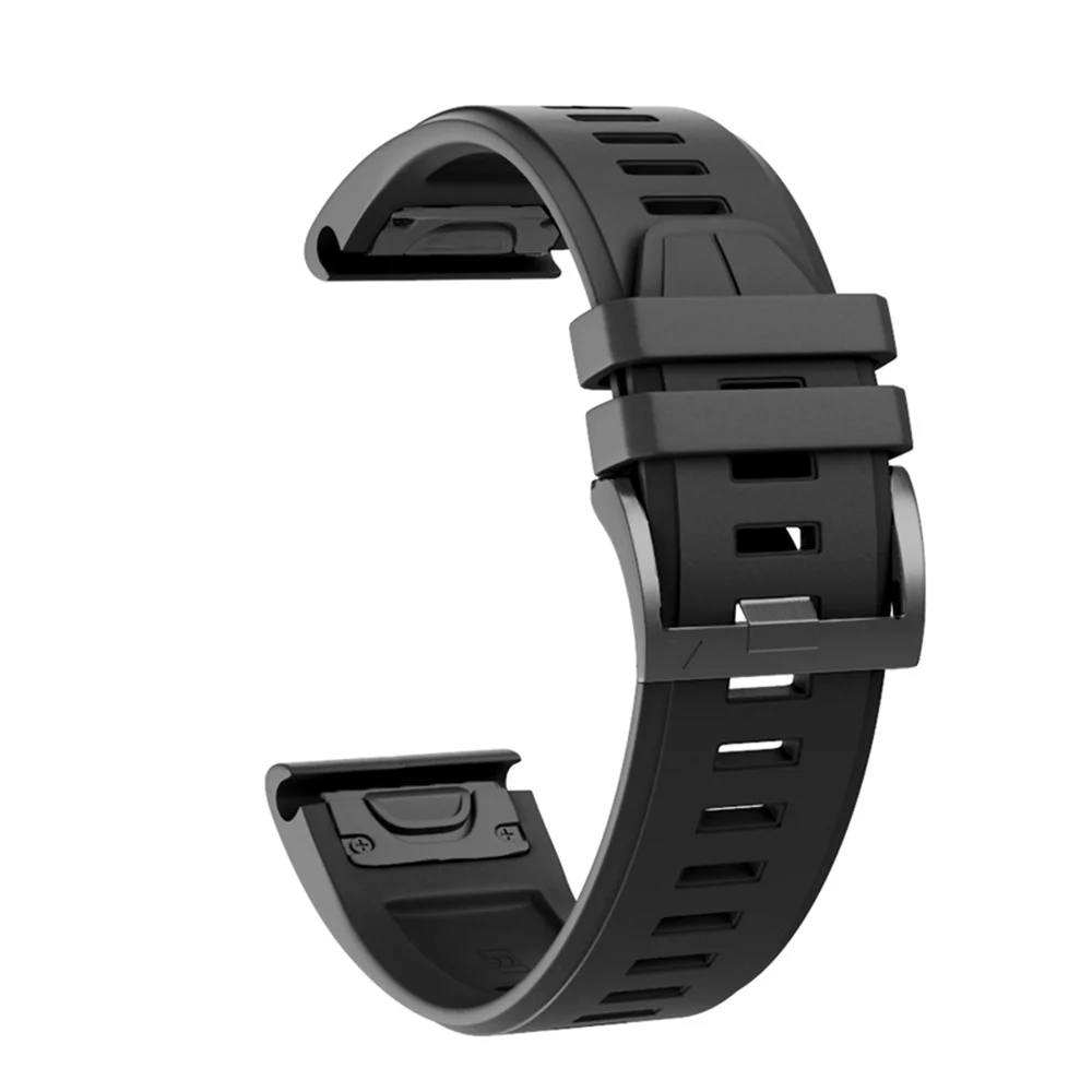 Premium Multi-Size Silicone Smartwatch Strap - QuickFit Bracelet Edition