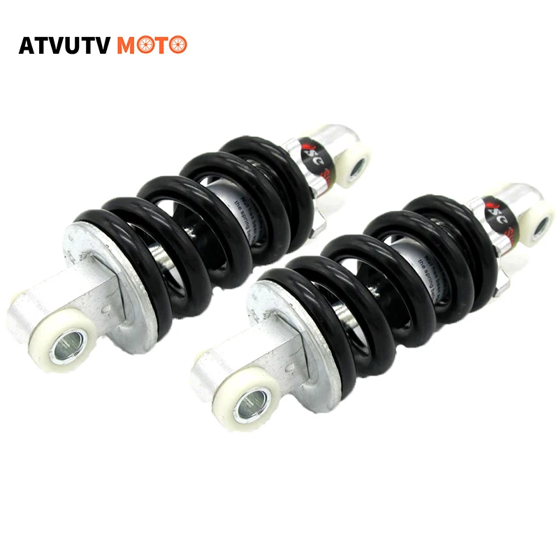 Фото 1 пара задний амортизатор подвески 125 мм фунтов/дюйм для 47cc 49CC Super Minimoto ATV Quad Electric Scooter Pocket Bike №1