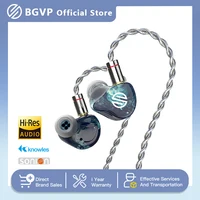 BGVP Phantom 8 Drivers EST BCD In-ear Hybrid Monitors Bone Conduction Temperature Change Housing Earphone 1