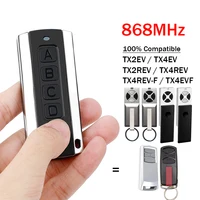 For LiftMaster TX4EVF TX4EV TX2EV 868MHz Garage Door Remote Control CHAMBERLAIN TX4REVF TX4REV TX2REV Electric Gate Command 1