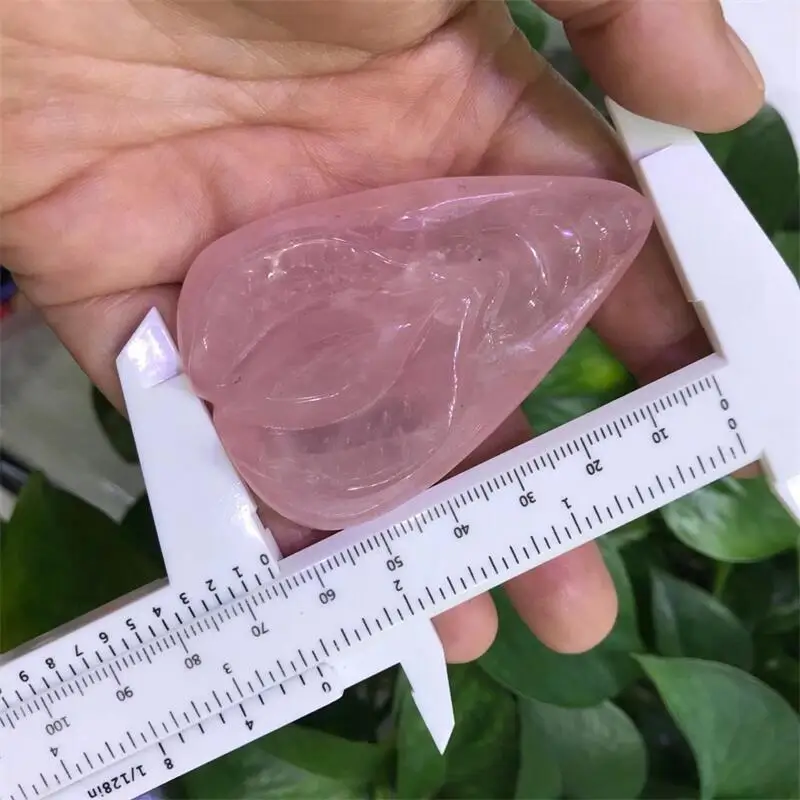 Natural Rose Quartz Source Of Life Figurine Stones Carved Crystal Ornament Healing Reiki Home Decoration 1pcs 6