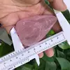 Natural Rose Quartz Source Of Life Figurine Stones Carved Crystal Ornament Healing Reiki Home Decoration 1pcs 6