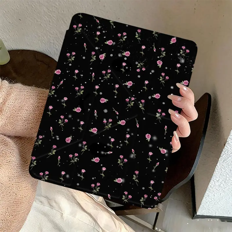 Elegant Y Fold Tablet Case with Enhanced Protection and Style