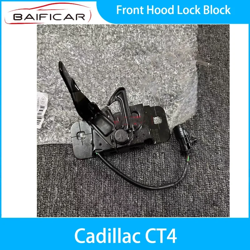 Baificar Front Hood Lock Block 84856639 For Cadillac CT4