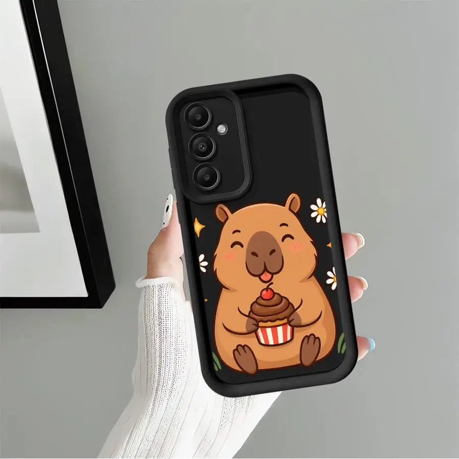 Capybara Cute Soft TPU Phone Case