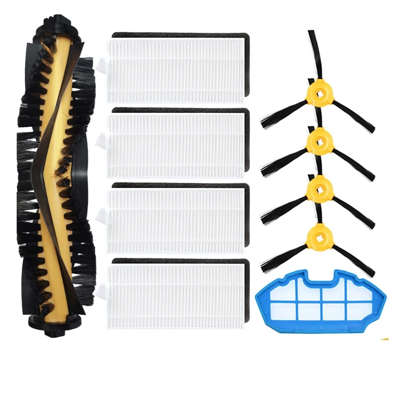 For Eufy Robovac 11 11C Cecotec Conga Excellence 990 Ecovacs Deebot N79S Hepa Filter Roll Brush Primary Filter Mop