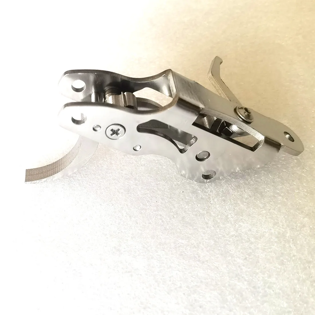 NEW 304 Stainless Steel Fishing mechanism  Submersible Amphibious DIY Full Metal Steel 65 pounds speargun trigger 5