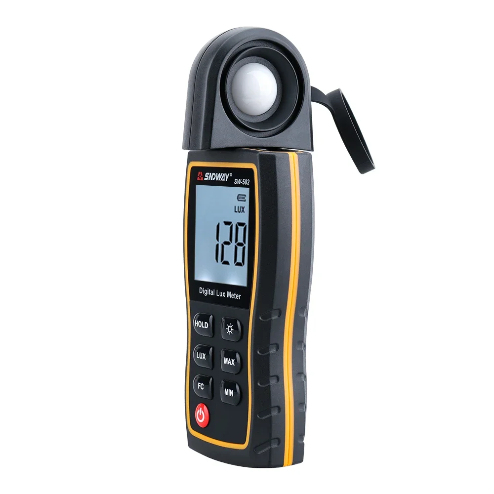 사진 촬영용 디지털 luxmeter Lux / FC 계량기 라이트 계량기, 루미노미터 광도계, 휴대용 분광계, 200000Lux