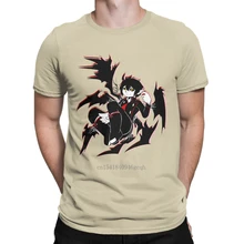 

Unique Chibi Seraph Yuu Seraph Of The End T-Shirts Men Round Neck Cotton T Shirt Anime Japan Short Sleeve Tees 6XL Clothes