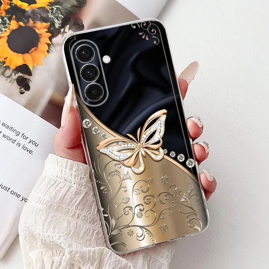 Fashion Painted Soft Slim Phone Case - Vibrant Design Protective Cover