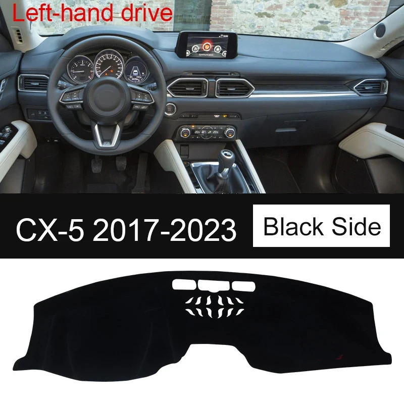 thumbnail image 1 of Cubierta antideslizante para salpicadero de coche, accesorio para Mazda CX-5, CX5, KF, 2017, 2018, 2019, 2020, 2021, 2022, 2023, 1 of 5
