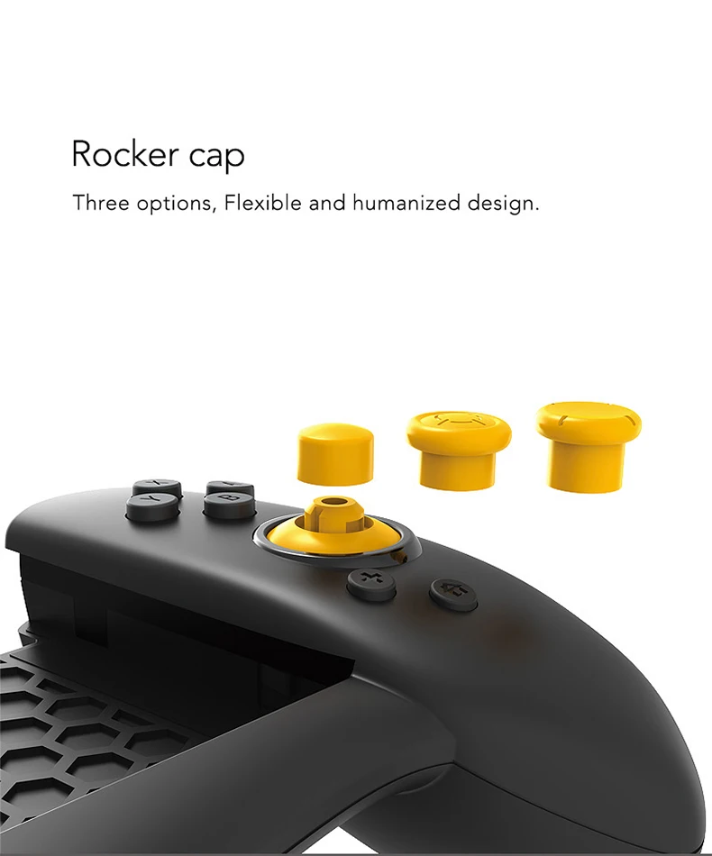 DOBE Switch Console Grip Controller fit for Nintendo Switch Game Accessories