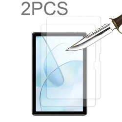 2 - Pack 10.1'' Tempered Glass Screen Protector, HD Clear Tablet Protective Film (DoogeeT10plus2PCS)