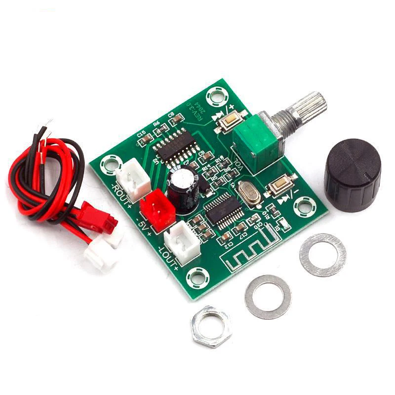 

4*3W PAM8403 4 Channels mini Digital Audio Amplifier DIY Module USB 5V small stereo amp Amplifier Board