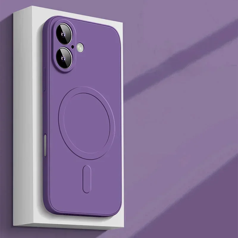Magnetic Liquid Silicone Soft Cover