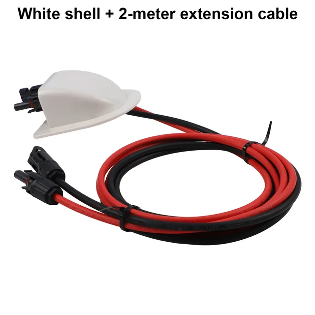 ระบบสายเคเบิลพลังงานแสงอาทิตย์แบบกันน้ำสำหรับรถบ้านและเรือยอชท์ สำหรับแผงโซลาร์เซลล์บนหลังคารถบ้าน เหมาะสำหรับการติดตั้งหลากหลายรูปแบบ 1