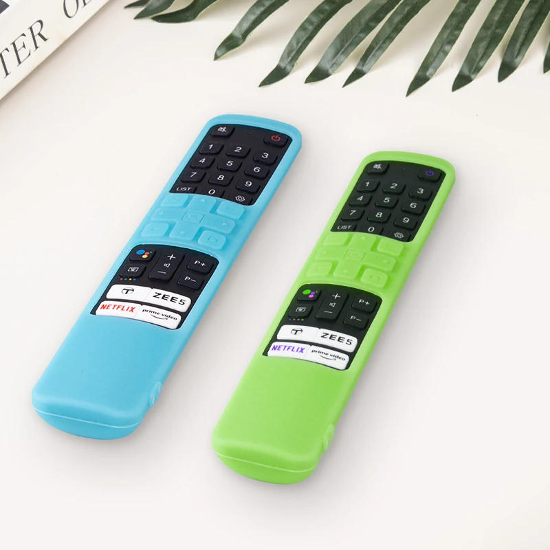 Silicone Cover For TCL RC802N YUI1 YU14 U43P6046 U49P6046 U55P6046 U65P6046 Non-slip Protective Soft Case silicone remote case silicone remote cover silicone remote sleeve remote controller cover silicone case protector