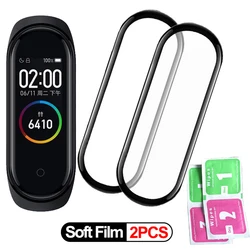 Nylon Sport Loop Bracelet - Adjustable Strap Wristband - Mi band 7 (2 PCS)
