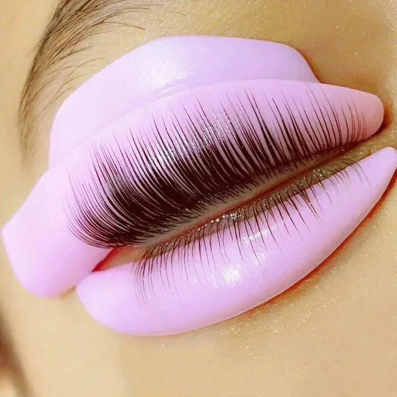 New Eyelash Perm Silicone Pad Eyelash Perm Assistant Tools 3D Lashes   Curler Applicator Tools Lash Supplies Women Gift
