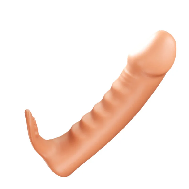 Vaginal Massager Sex Toy Finger Sleeve G Point Orgasm Clitoris Stimulator