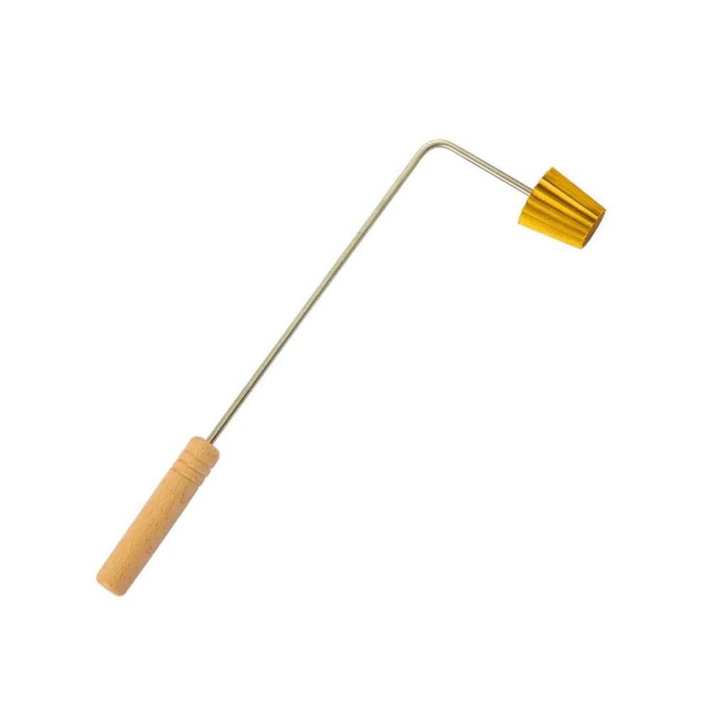 

Traditional Mexican Bunuelo Pastry Maker Small Gold Cup Mold Biscuits Baking Accessory