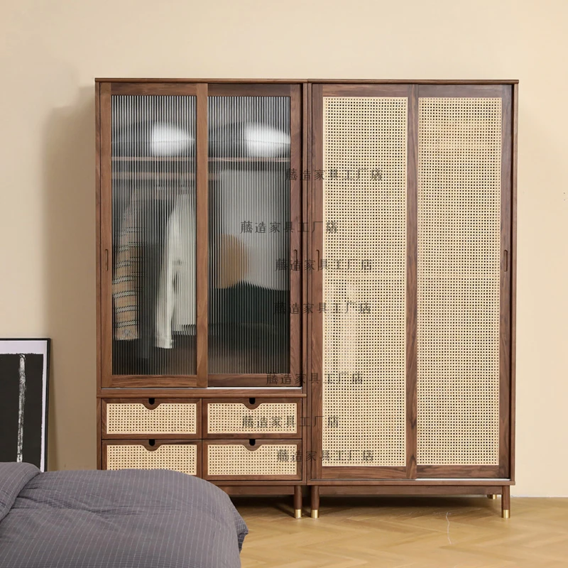 

Bedroom Space Saving Wardrobe Cabinet Storage Organizer Open Closets Portable Armario Portatil Para Ropa Bedroom Furniture DWH