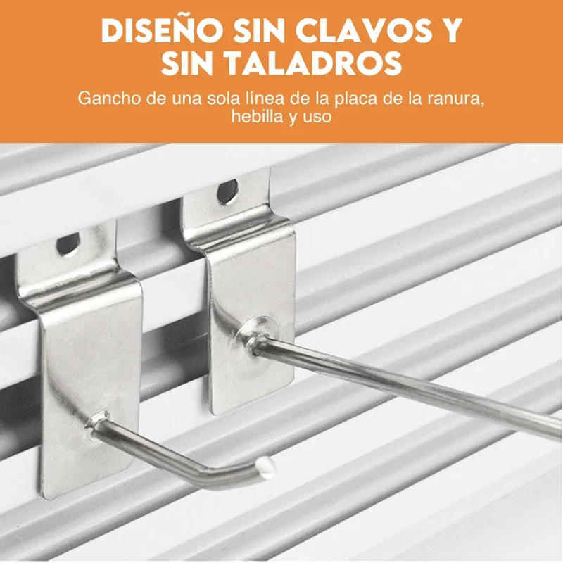 TTZEZE Retail Slatwall Hooks And Hangers 15 Cm/ 15 Cm