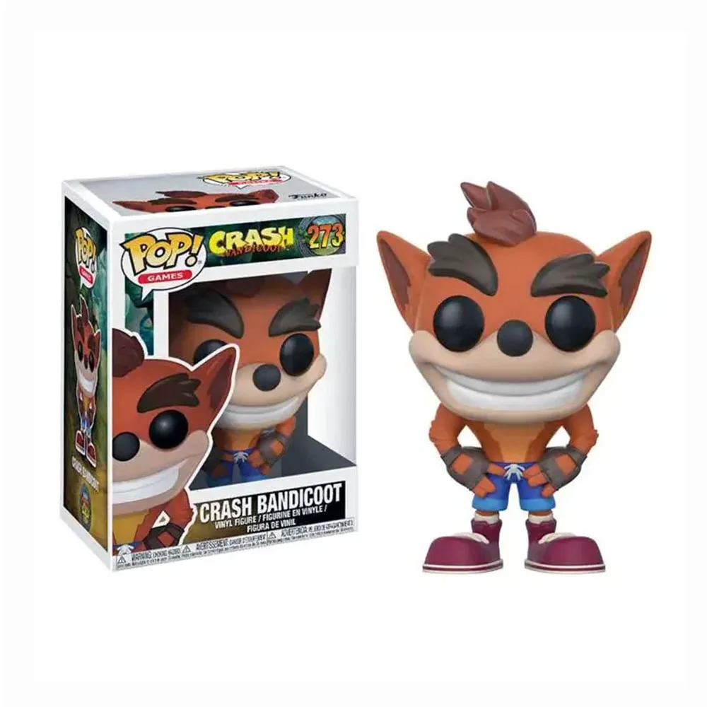 thumbnail image 1 of Funko  mes #273 Crash Bandicoot Vinyl Action Figure Toys Dolls Gifts for Childr, 1 of 3