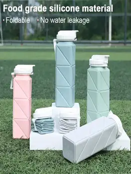 Square Silicone Folding Mug