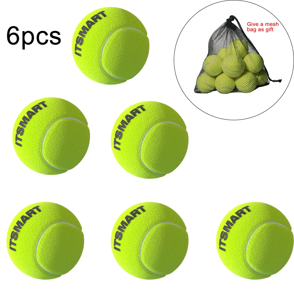 Super resistente palla da tennis fluorescente con eccellente rimbalzo