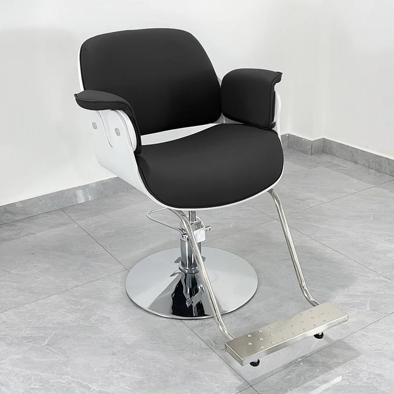 Cosmetic Luxury Barber Chairs Stool Manicure Hairdresser Beauty Barber Chairs Aesthetic Silla De Barberia Furniture