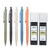 Deli 0.5/0.7mm Mechanical Pencil HB Pencil Leads Set Automatic Pencil Core Refill Art Drawing Sketching Students School Supplies 1