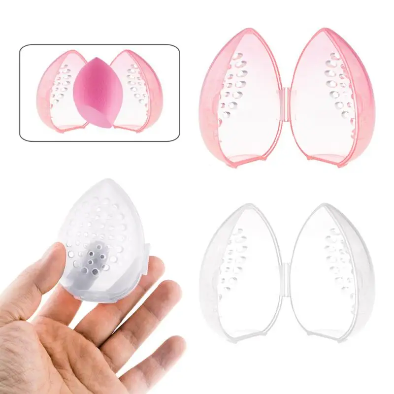 Cosmetic Sponge Storage Box makeup storage box